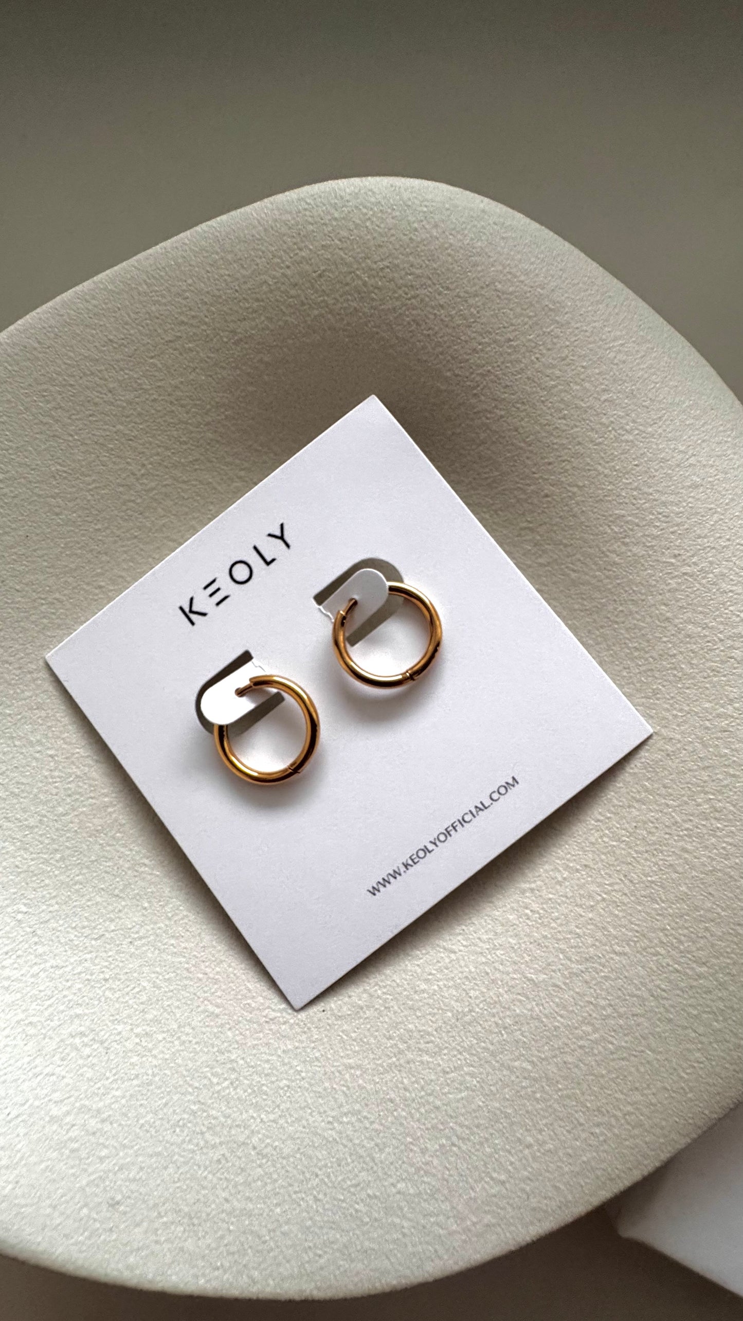 Slim Hoops S | EARRINGS