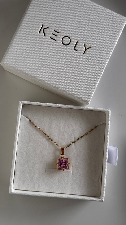 AURA | NECKLACE (rose)