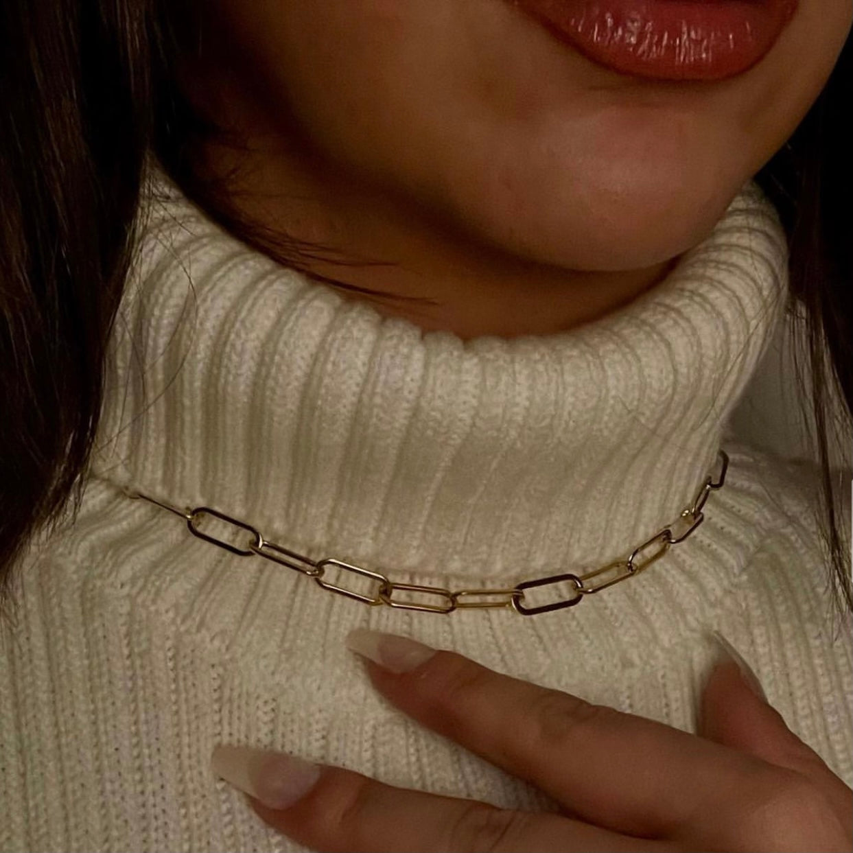 PAPERCLIP | NECKLACE