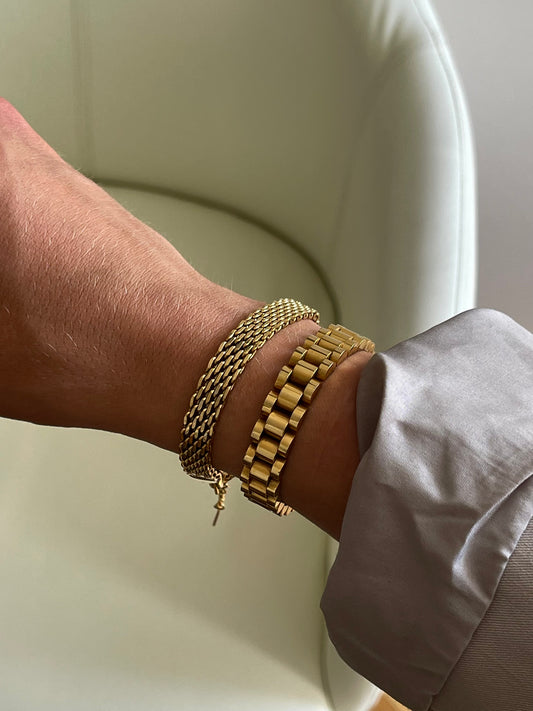 SERPENTES (gold) | BRACELET