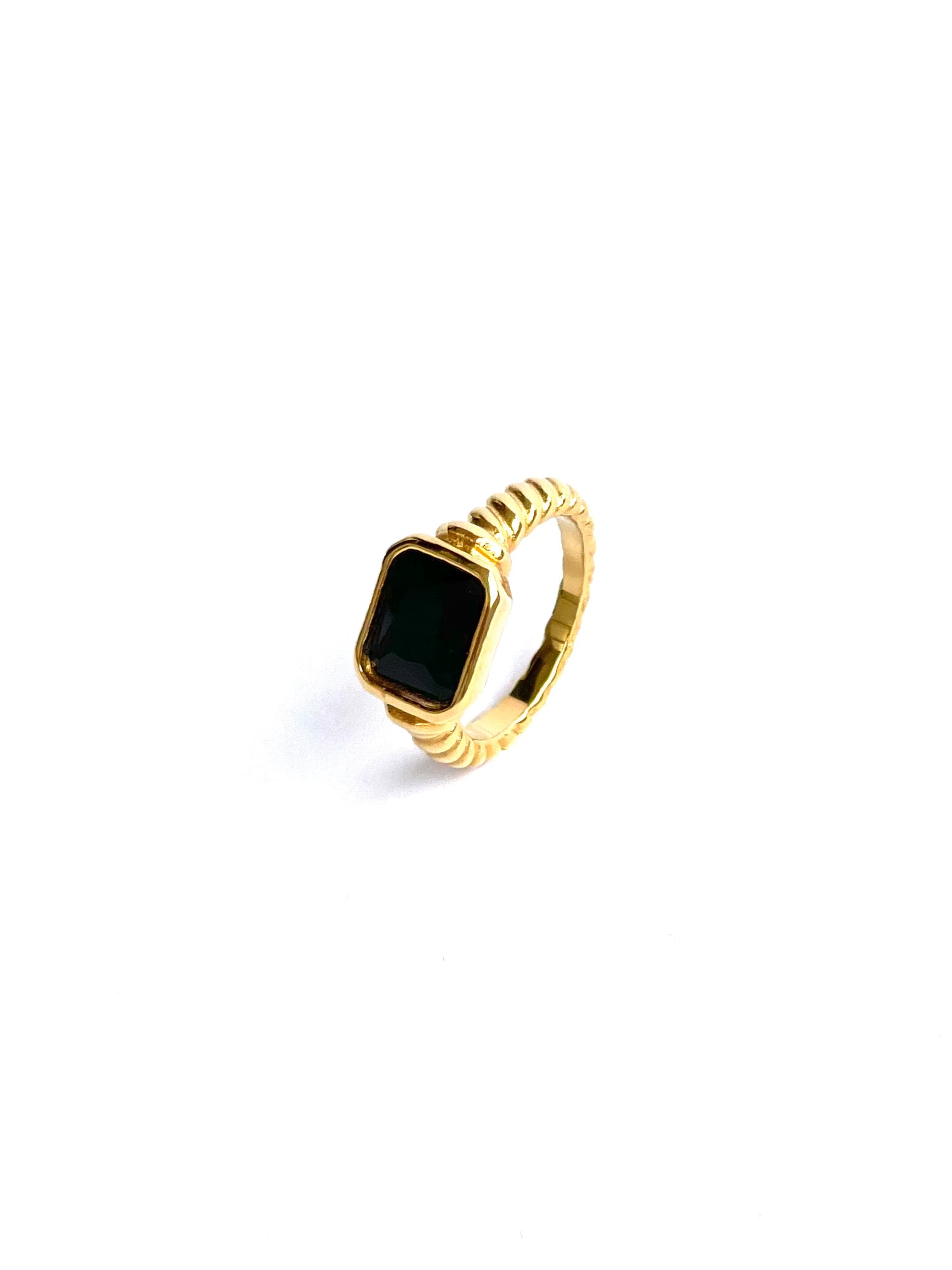 APHRODITE | RING (schwarz)
