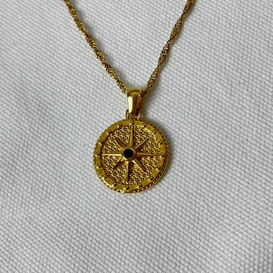 COMPASS | NECKLACE (last piece)
