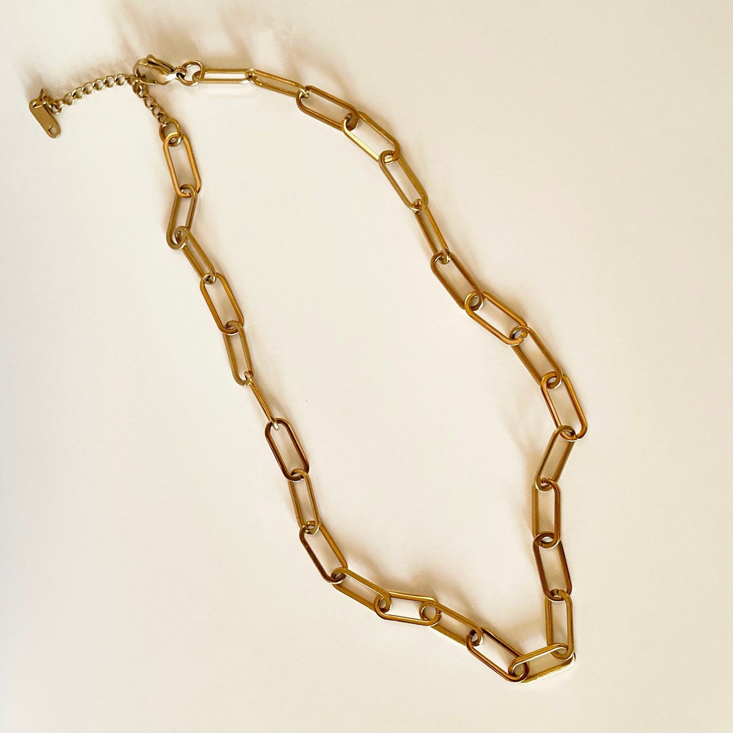 PAPERCLIP | NECKLACE
