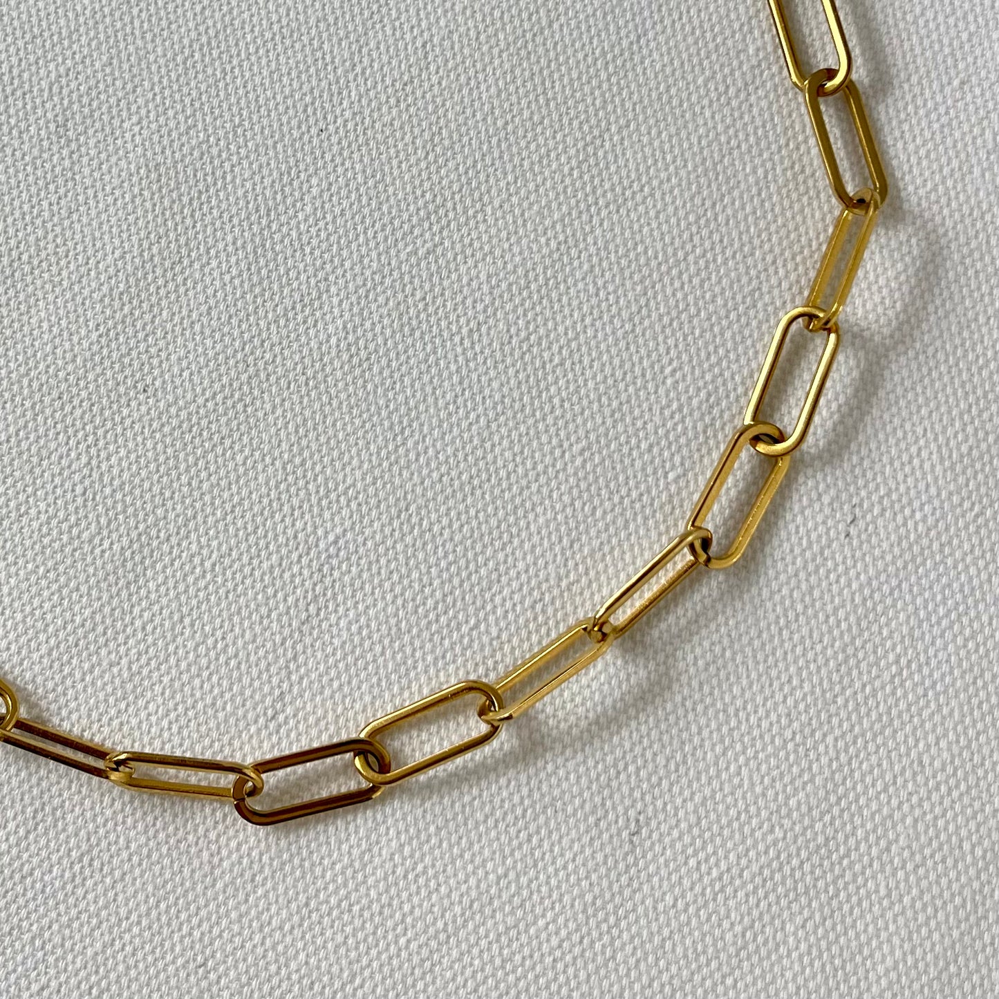 PAPERCLIP | NECKLACE