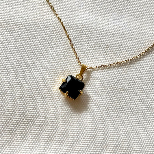 AURA | NECKLACE (schwarz)